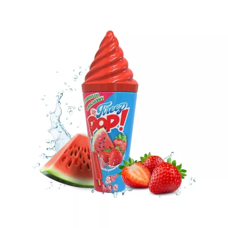 E-liquide Watermelon Strawberry - E-cone Freez Pop