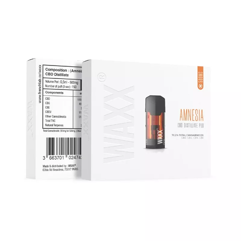 WAXX Maxx Pod Distillat de CBD