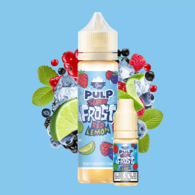 E-liquide Red Lemon Super Frost - Pulp