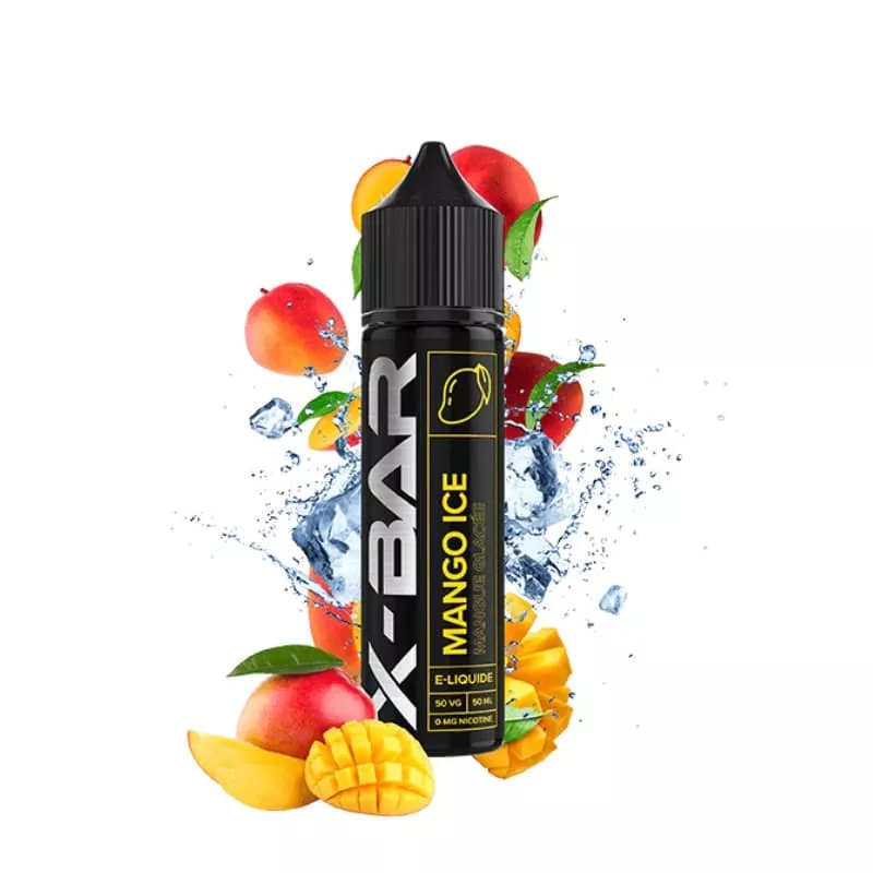 E-liquide Mango Ice - X-Bar