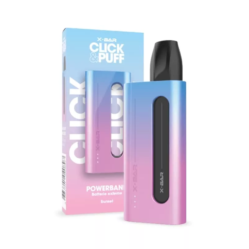 Click & Charge Batterie externe - X-Bar