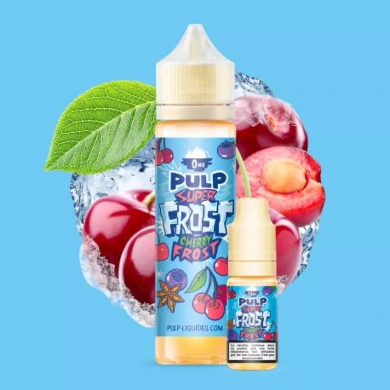 E-liquide Cherry Frost Super Frost Pulp