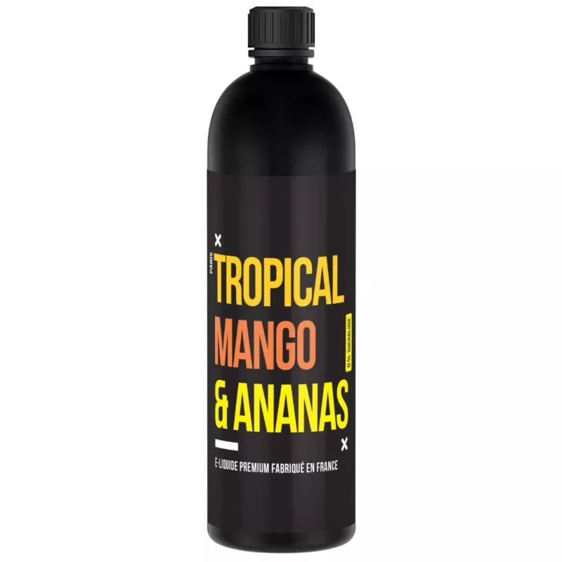 E-liquide Tropical Mango Ananas Remix Jet
