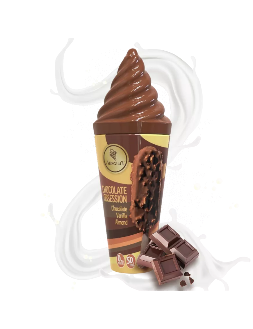 E-liquide Chocolate Obsession - E-cone Absolut