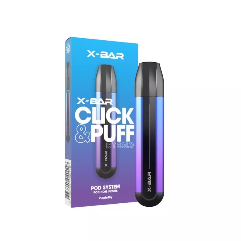 Kit X-Bar Click & Puff SOLO