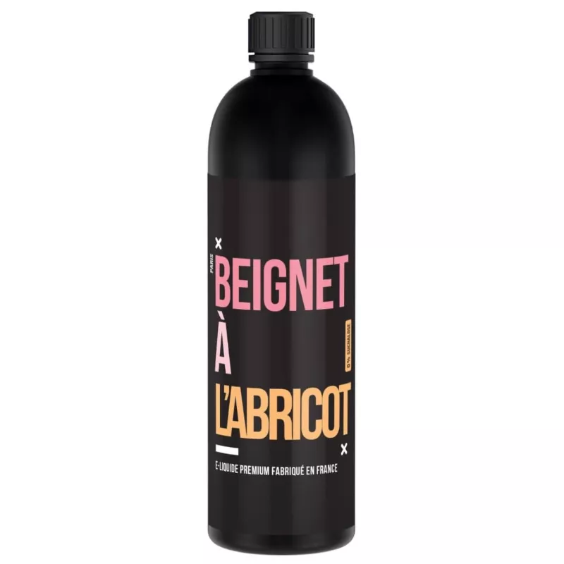 E-liquide Beignet Abricot Remix Jet