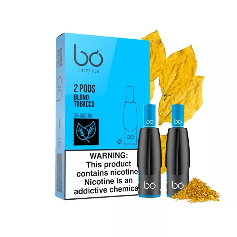 Pods Bo Filter Go Tabac Blond - Bo Vaping