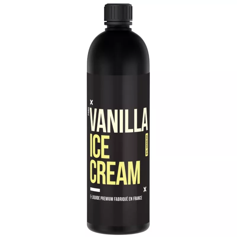 E-liquide Vanilla Ice Cream Remix Jet