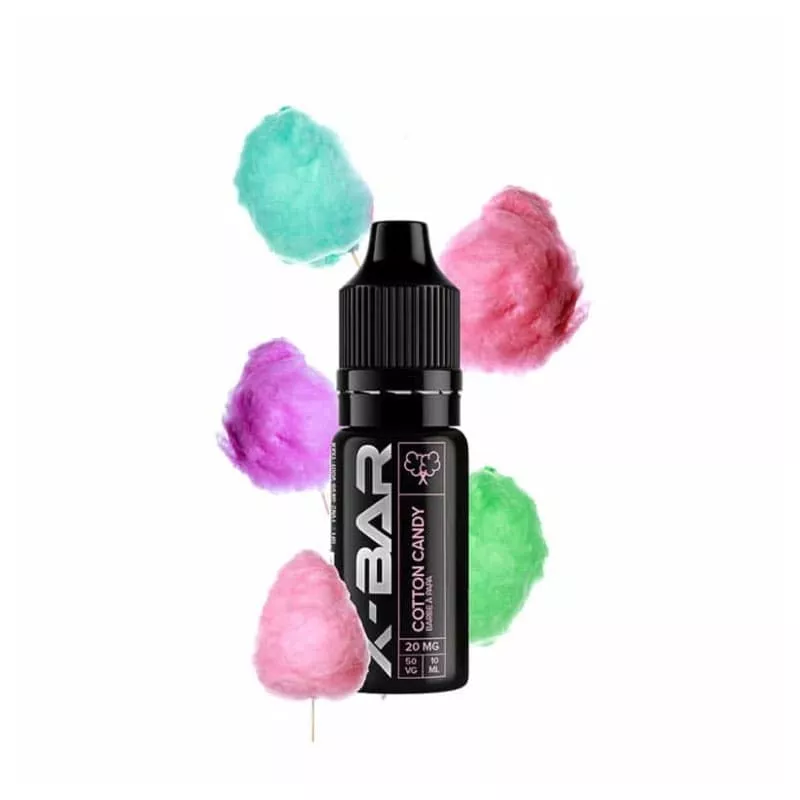 E-liquide Cotton Candy - X-Bar