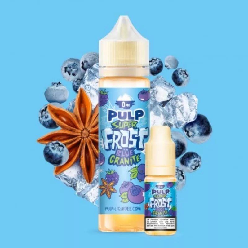 E-liquide Blue Granite Super Frost Pulp