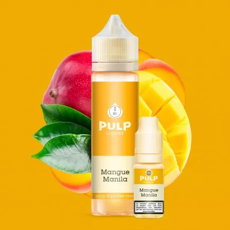 E-liquide Mangue Manila Pulp