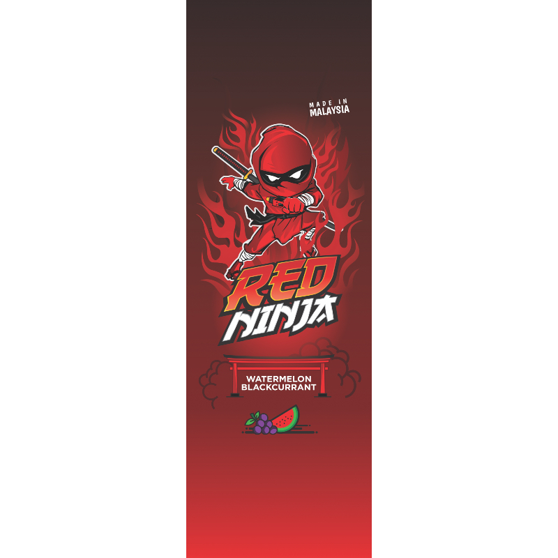 E-liquide Red Ninja