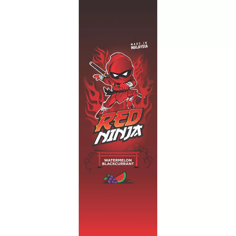 E-liquide Red Ninja