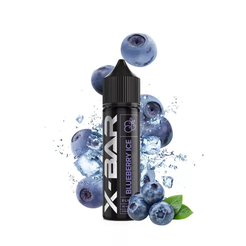E-liquide Blueberry - X-Bar