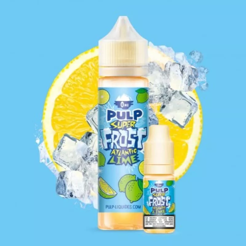 E-liquide Atlantic Lime Super Frost Pulp