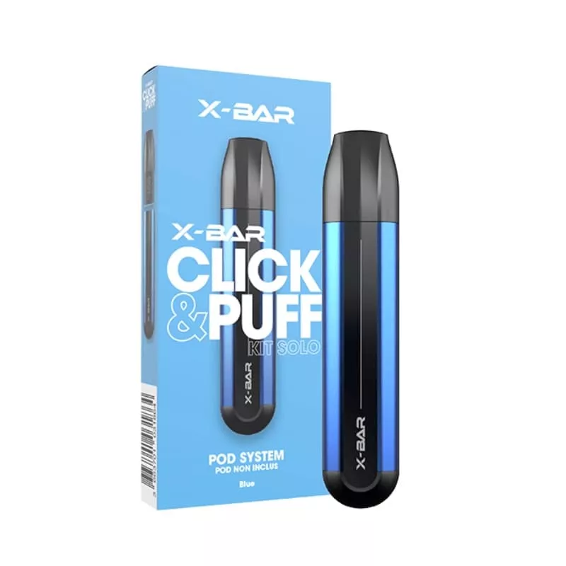 Kit X-Bar Click & Puff SOLO