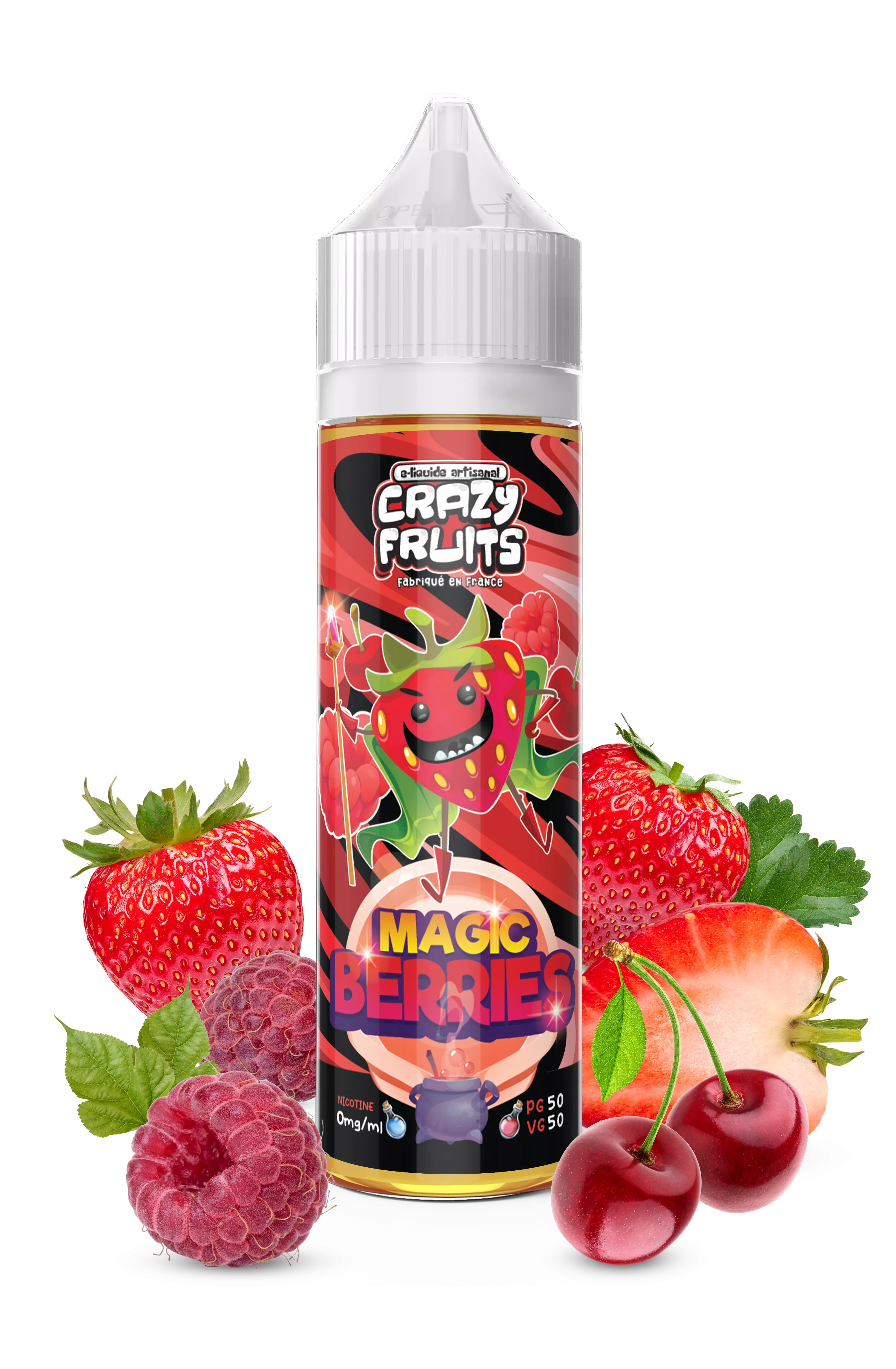 E-liquide Magic Berries Crazy Fruits