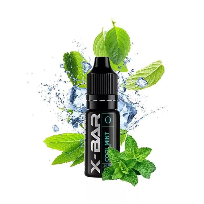 E-liquide Cool Mint - X-Bar