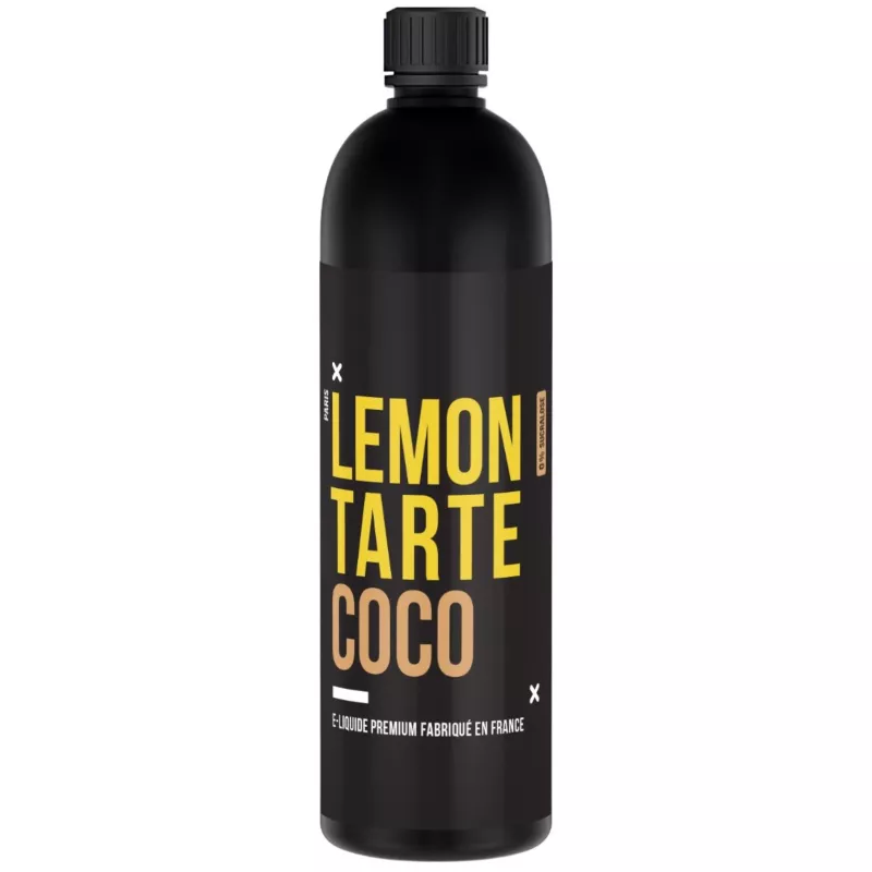 E-liquide Lemon Tart Coco Remix Jet