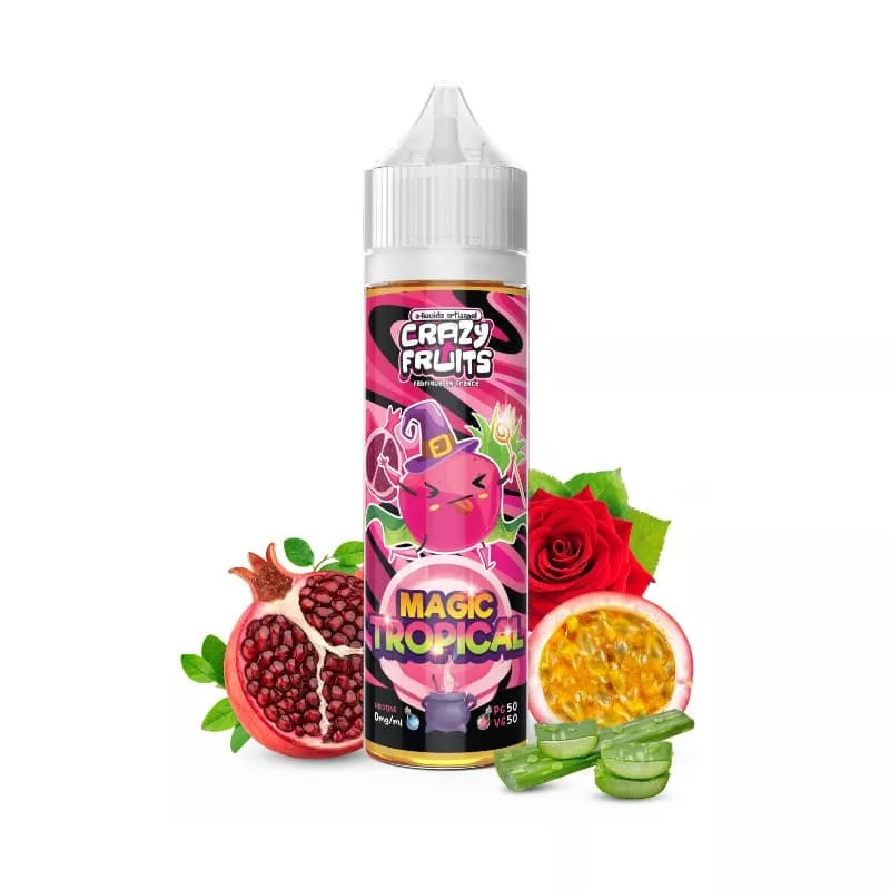 E-liquide Magic Tropical Crazy Fruits