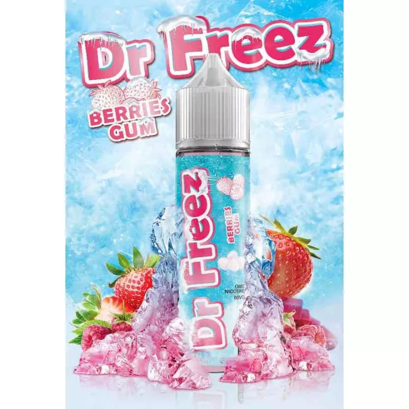 E-liquide Berries Gum