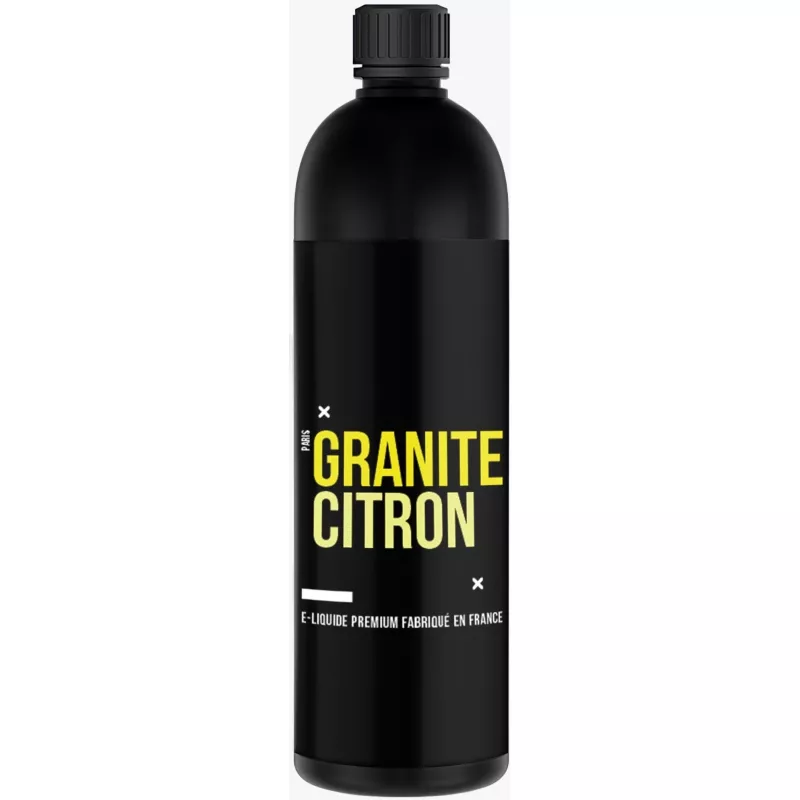 E-liquide Granité Citron Remix Jet