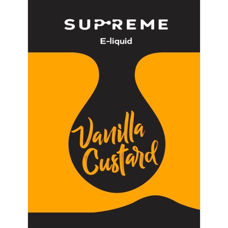 E-liquide Vanilla custard