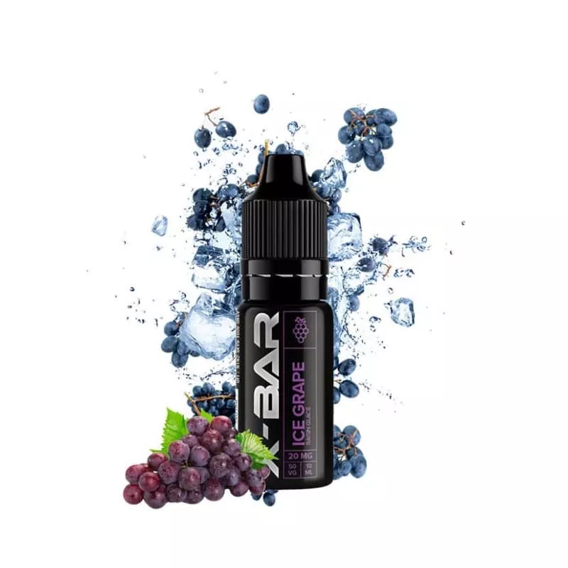 E-liquide Ice Grape - X-Bar