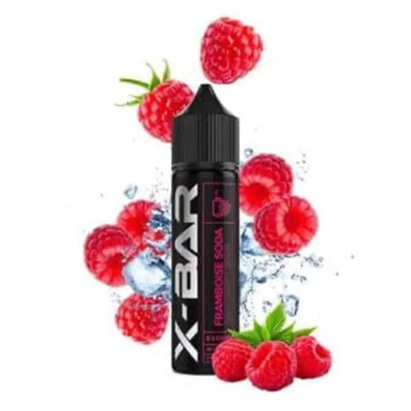 E-liquide Framboise Soda - X-Bar
