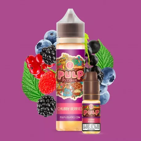 E-liquide Chubby Berries Pulp