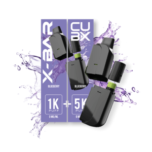 Pod X-Bar CUB-X Blueberry