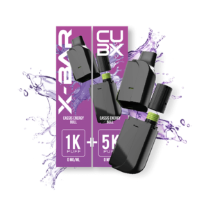 Pod X-Bar CUB-X Cassis Energy bull