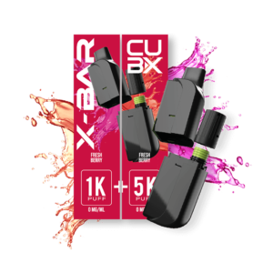 Pod X-Bar CUB-X Fresh Berry