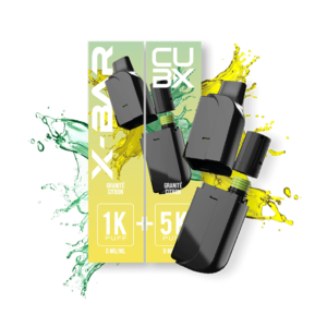 CUB-X Pods - Zitronen-Granita - X-Bar