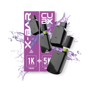Pod X-Bar CUB-X Ice Grape