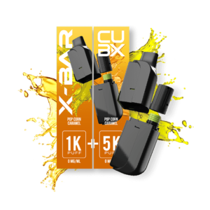 Pod X-Bar CUB-X Popcorn Caramel