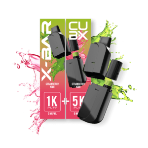Pod X-Bar CUB-X Strawberry Kiwi