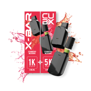 Pod X-Bar CUB-X Strawberry Milkshake