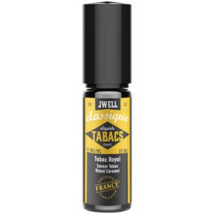 eliquide Jwell Classic Tabac royal tabac blond caramel 10ml
