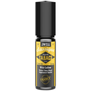 eliquide Jwell Classic Wild Colline tabac blond légèrement vanillé 10ml