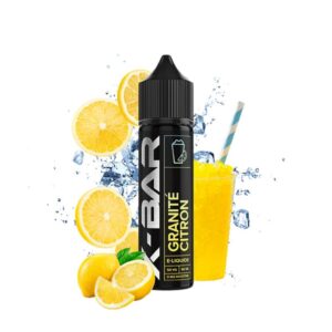 eliquide xbar 50ml granite citron