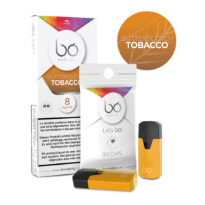 Bo Caps - Bo Vaping - Butterscotch tobacco