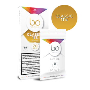 Bo Caps - Bo Vaping - Classic 11s