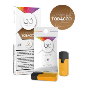 Bo Caps - Bo Vaping - Complex tobacco