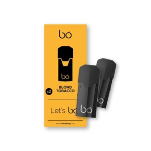 Bo Caps v2 Blond Tobacco - Bo Vaping