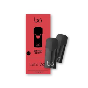 Bo caps v2 British Berry - Bo Vaping