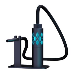 E-Shisha Hookah Air Dock Fumytech Black