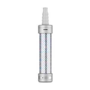 E-Shisha Hookah Air Fumytech Sparkle Silver