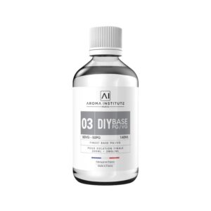 E-liquide Aroma Institute - Base neutre pour DIY - 3mg - 140ml