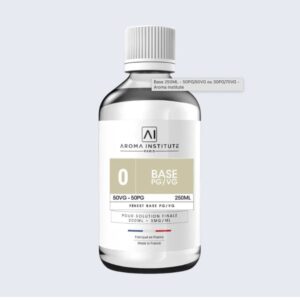 E-liquide Aroma Institute - Base neutre pour DIY - 50VG - 250ml